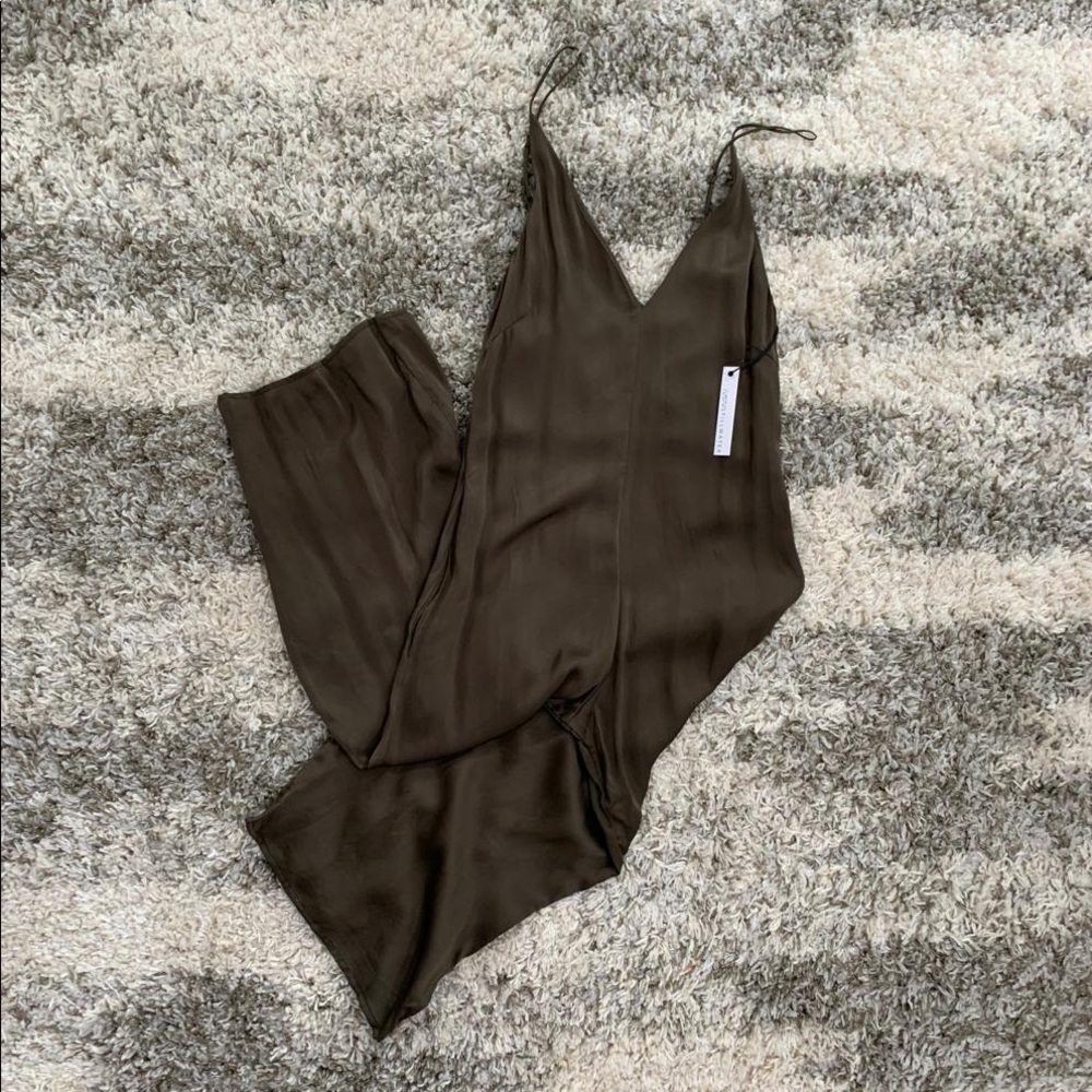 Olive jumpsuit